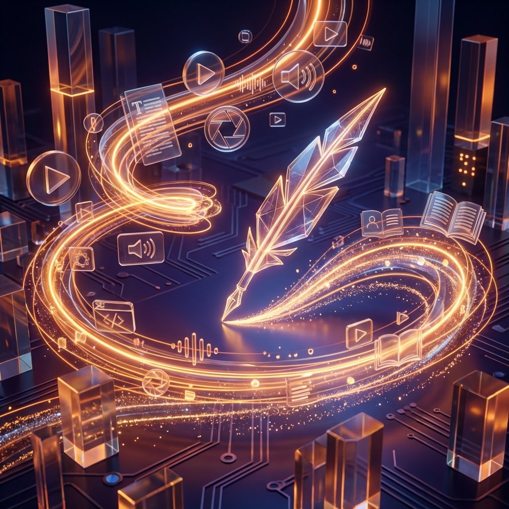 Content Creation Visualization