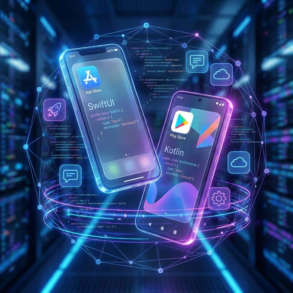 Mobile App Development Visualization